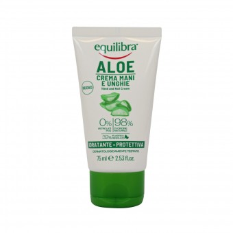 EQUILIBRA ALOE CREMA MANI ED UNGHIE IDRATANTE PROTETTIVA 75 ML, CREME E GEL MANI, S136752, 102686
