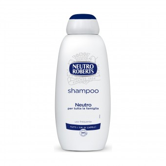 NEUTRO ROBERTS SHAMPOO NEUTRO USO FREQUENTE TUTTI I TIPI DI CAPELLI 450 ML, SHAMPOO, S169959, 102722