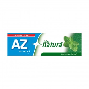 AZ DENTIFRICIO IDEA NATURA FRESCHEZZA NATURALE 75 ML, DENTIFRICI, S133429, 102731