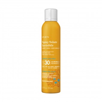 PUPA SOLARE SPRAY INVISIBILE CORPO, CAPELLI, CUOIO CAPELLUTO SPF30 200 ML, SOLARI, S168678, 102771