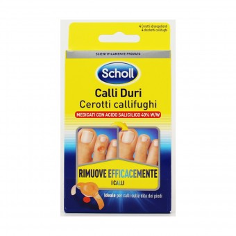 SCHOLL PEDOREX 4 CEROTTI CALLIFUGHI RIMOZIONE , TRATTAMENTO PIEDI, S135302, 102886