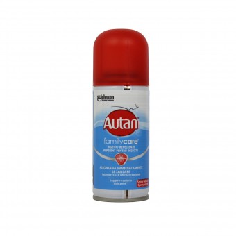 AUTAN FAMILY CARE REPELLENTE ANTIPUNTURA SPRAY 100 ML, INSETTOREPELLENTI/DOPO PUNTURA, S004865, 103132
