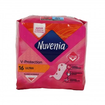 NUVENIA ASSORBENTI ULTRA FLUSSO NORMALE 16 PZ, ASSORBENTI ESTERNI, S003288, 103139