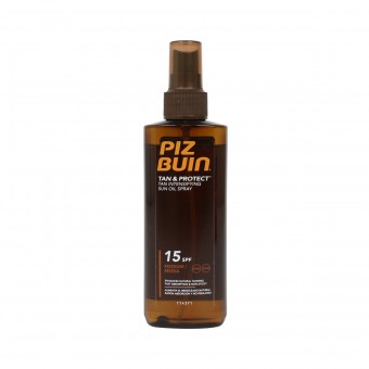 PIZ BUIN SOLARE TAN & PROTECT OLIO SPRAY SPF15 150 ML, SOLARI, S153158, 103162