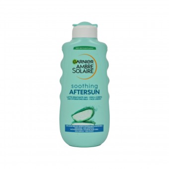 AMBRE SOLAIRE AFTERSUN LATTE IDRATANTE 24H 200 ML, SOLARI, S169322, 103179