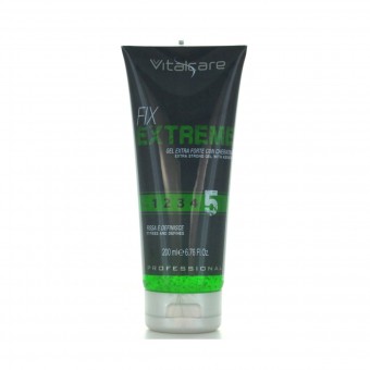 VITALCARE 5 GEL FIX EXTREME TENUTA EXTRAFORTE 200 ML. , FISSATIVI, S020704, 103220