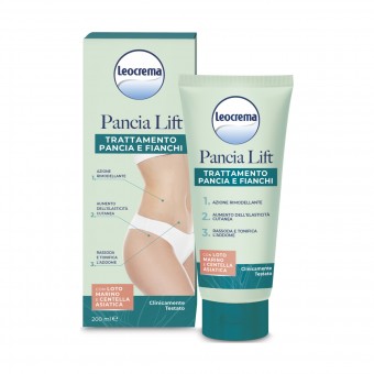 LEOCREMA PANCIA LIFT TRATTAMENTO PANCIA e FIANCHI 200 ML, TRATTAMENTO CORPO, S170269, 103332