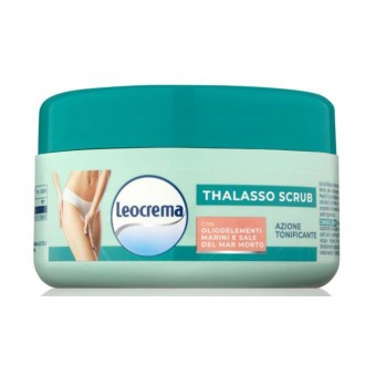 LEOCREMA CORPO THALASSO SCRUB TONIFICANTE VASO 400 grammi, TRATTAMENTO CORPO, S170270, 103336