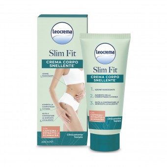 LEOCREMA SLIM FIT CREMA CORPO SNELLENTE 200 ML, TRATTAMENTO CORPO, S170266, 103363