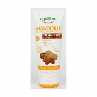 EQUILIBRA MANDORLE CREMA CORPO FLUIDA 200 ML, TRATTAMENTO CORPO, S128739, 103379