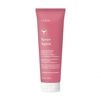 PUPA NEVER AGAIN CONCENTRATO ANTICELLULITE 250 ML, TRATTAMENTO CORPO, S168867, 103425