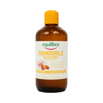 EQUILIBRA MANDORLE DOLCI OLIO NUTRIENTE ELASTICIZZANTE 250 ML , TRATTAMENTO CORPO, S144848, 103518