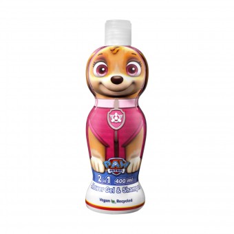 PAW PATROL SKYE 2in1 SHOWER GEL & SHAMPOO 400 ML, BAGNO/DOCCIA SCHIUMA, S170433, 103695