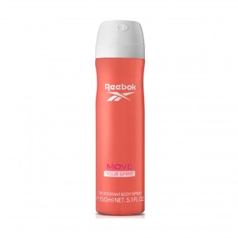 REEBOK DONNA MOVE YOUR SPIRIT DEODORANTE BODY SPRAY 150 ML , DEODORANTI ANTIODORE PER PERSONA, S170463, 103749