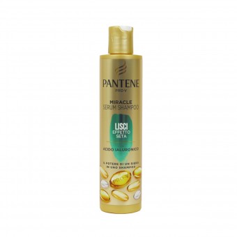 PANTENE MIRACLE LISCI EFFETTO SETA SHAMPOO 250 ML, SHAMPOO, S162970, 103925