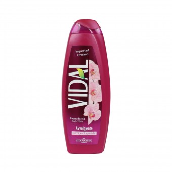 VIDAL BAGNODOCCIA IMPERIAL ORCHID AVVOLGENTE 500 ML , BAGNO/DOCCIA SCHIUMA, S163480, 104022