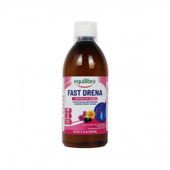 EQUILIBRA FAST DRENA 500 ML INTEGRATORE ALIMENTARE, INTEGRATORI, S136390, 104065
