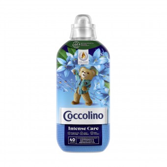 COCCOLINO CONCENTRATO CAMPANULA SELVATICA & BERGAMOTTO 40 LAVAGGI 1 LT, AMMORBIDENTI, S170566, 104101