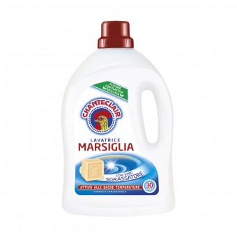CHANTECLAIR DETERSIVO LIQUIDO LAVATRICE MARSIGLIA 30 LAVAGGI 1350 ML , BUCATO LAVATRICE, S149998, 104145