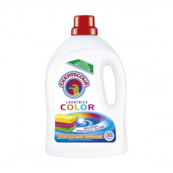 CHANTECLAIR DETERSIVO LIQUIDO LAVATRICE COLOR 30 LAVAGGI 1350 ML, BUCATO LAVATRICE, S150001, 104148