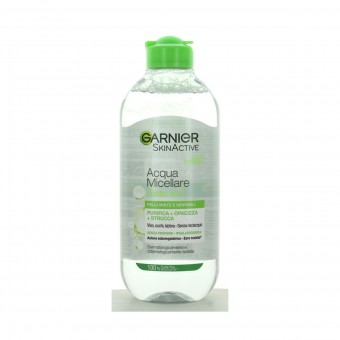 GARNIER ACQUA MICELLARE FRESH PELLI NORMALI O MISTE 400 ML , PULIZIA VISO DONNA, S135040, 104162