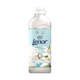 LENOR AMMORBIDENTE CONCENTRATO FIORI DI TIGLIO E CRISTALLI DI SALE 38 LAVAGGI 874 ML , AMMORBIDENTI, S170613, 104255