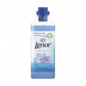 LENOR AMMORBIDENTE CONCENTRATO RISVEGLIO PRIMAVERILE 42 LAVAGGI 966 ML, AMMORBIDENTI, S170625, 104296