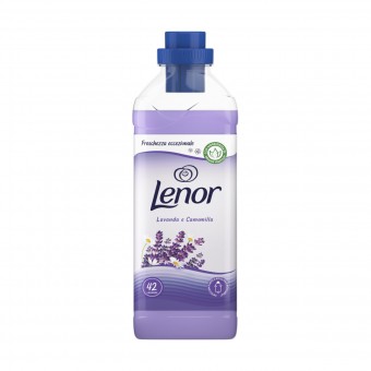 LENOR AMMORBIDENTE CONCENTRATO LAVANDA E CAMOMILLA 42 LAVAGGI 966 ML, AMMORBIDENTI, S170621, 104306