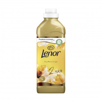 LENOR AMMORBIDENTE CONCENTRATO ORO E FIORI DI VANIGLIA 42 LAVAGGI 966 ML, AMMORBIDENTI, S170622, 104308