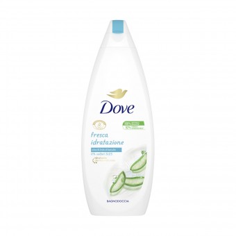 DOVE BAGNODOCCIA ALOE & LINFA DI BETULLA FRESCA IDRATAZIONE 600 ML, CURA PERSONA, S170680, 104322