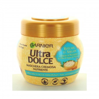 ULTRA DOLCE MASCHERA CAPELLI RITUALE D'ARGAN 300 ML, DOPO SHAMPOO, S154140, 104378