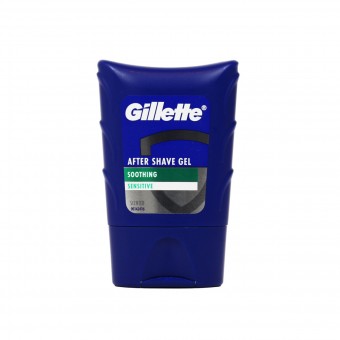 GILLETTE AFTER SHAVE GEL 75 ML PELLI SENSIBILI DOPOBARBA, DOPOBARBA, S025183, 104406