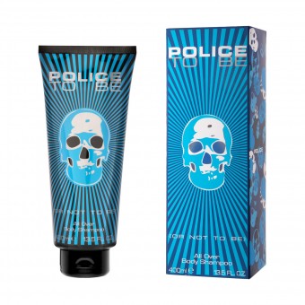 POLICE TO BE OR NOT TO BE BODY SHAMPOO TUBO 400 ML, BAGNO/DOCCIA SCHIUMA, S100536, 104504