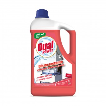 DUAL POWER DISINCROSTANTE LAVASTOVIGLIE 5 LITRI, ADDITIVI LAVASTOVIGLIE, S170902, 104585