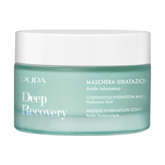 PUPA DEEP RECOVERY MASCHERA VISO IDRATAZIONE CONTINUA 50 ML, CURA VISO DONNA, S168856, 104602