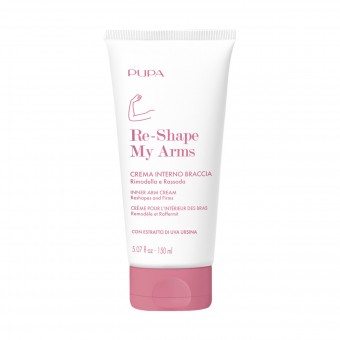 PUPA RE-SHAPE MY ARMS CREMA INTERNO BRACCIA 150 ML, TRATTAMENTO CORPO, S168865, 104738