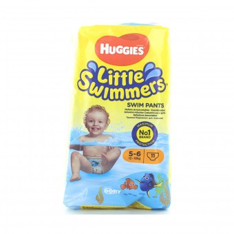HUGGIES LITTLE SWIMMERS MUTANDINA BAMBINO MEDIUM TAGLIA 5-6 12-18 KG 11 PZ PANNOLINI, PANNOLINI, S012427, 104748