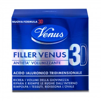VENUS CREMA FILLER ANTIETA' 3D VOLUMIZZANTE 50 ML, CURA VISO DONNA, S171126, 104960