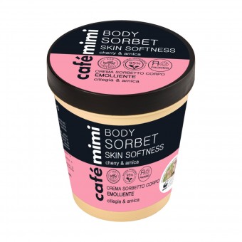 CAFE' MIMI CREMA SORBETTO CORPO EMOLLIENTE - CILIEGIA & ARNICA 220 ML, TRATTAMENTO CORPO, S171190, 104994