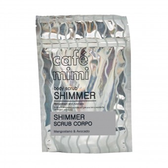 CAFE' MIMI SHIMMER SCRUB CORPO - MANGOSTANO & AVOCADO 150 GR., TRATTAMENTO CORPO, S171179, 105060
