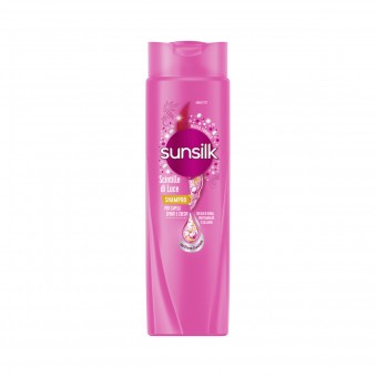 SUNSILK SHAMPOO SCINTILLE DI LUCE PER CAPELLI SPENTI E CRESPI 250 ML, SHAMPOO, S148872, 105160