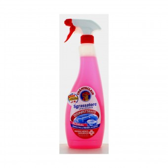 CHANTECLAIR SGRASSATORE UNIVERSALE DISINFETTANTE FLORAL 600 ML , SGRASSATORI, S161245, 105378
