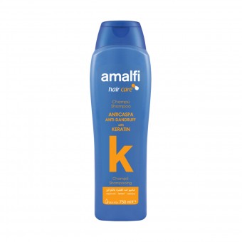AMALFI KERATIN SHAMPOO ANTICRESPO ANTIFORFORA 750 ML, SHAMPOO, S171312, 105397
