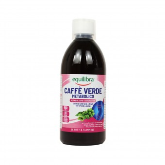 EQUILIBRA INTEGRATORE ALIMENTARE CAFFE' VERDE DRENANTE 500 ML , INTEGRATORI, S142992, 105718