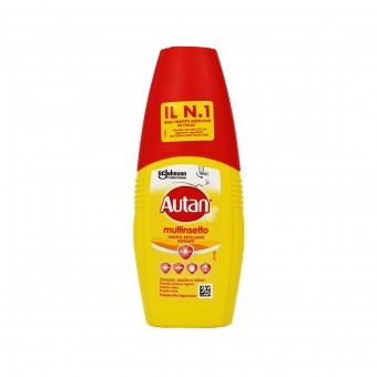AUTAN MULTINSETTO REPELLENTE ANTIPUNTURA VAPO 100 ML, INSETTOREPELLENTI/DOPO PUNTURA, S025683, 105818
