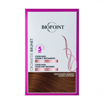 BIOPOINT PERSONAL COLOR MASK 5 MINUTI CIOCCOLATO DORATO BUSTINA 30 ML, COLORANTI, S171543, 105908