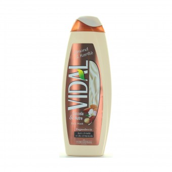 VIDAL BAGNODOCCIA MANDORLA E KARITE' COCCOLA & NUTRE 500 ML, BAGNO/DOCCIA SCHIUMA, S156400, 106144
