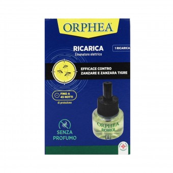 ORPHEA INSETTICIDA RICARICA LIQUIDA EUCALIPTO 45NOTTI, INSETTICIDI VOLANTI, S088453, 106205