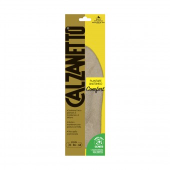 CALZANETTO SOLETTA PLANTARE ANATOMICO COMFORT PROPLANET DONNA 1 PAIO MISURA 36-40 , CURA SCARPE, S021595, 106379