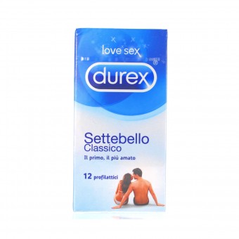 DUREX LOVE SEX 12 PROFILATTICI SETTEBELLO CLASSICO, PROFILATTICI, S004375, 10651